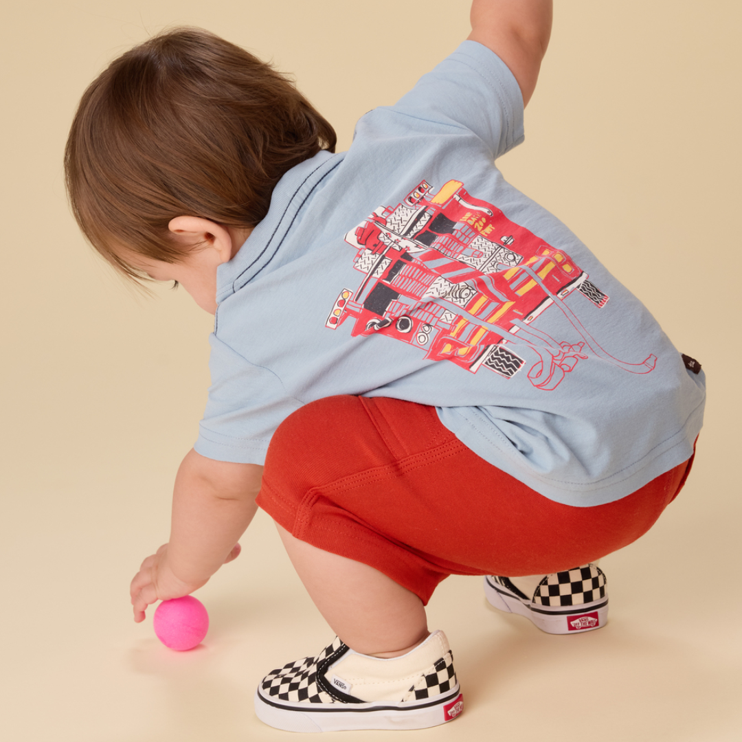 Firetruck Graphic Tee