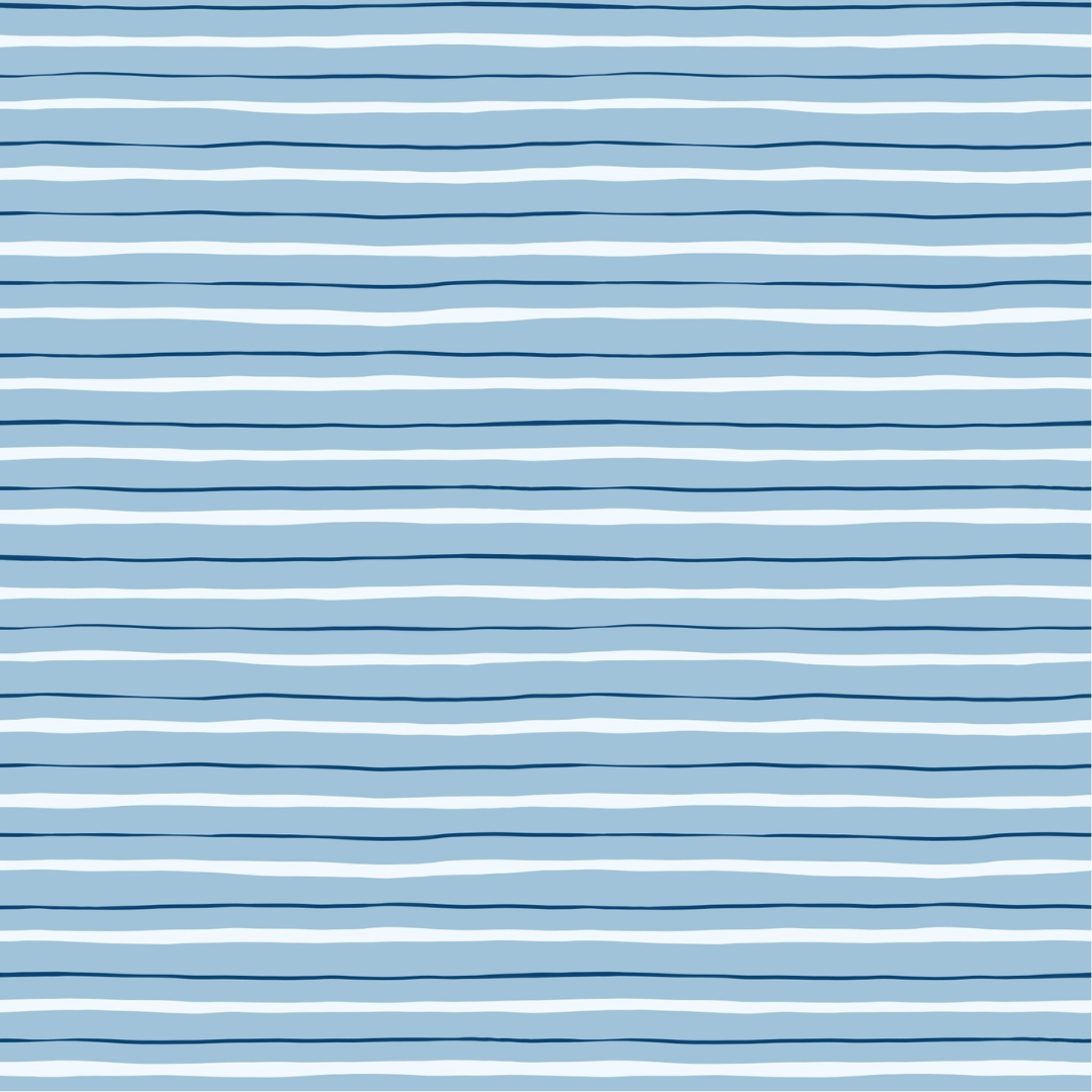 Blue Stripe Pajamas