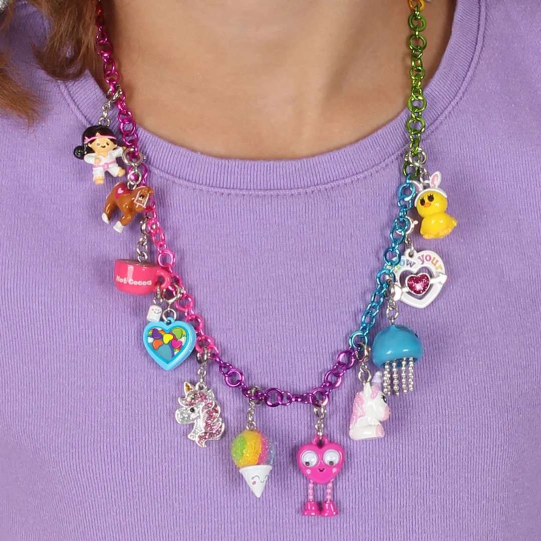 Rainbow Chain Necklace