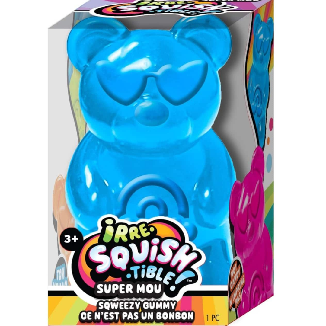 Gummy Bear Jelly Filled Stress Ball