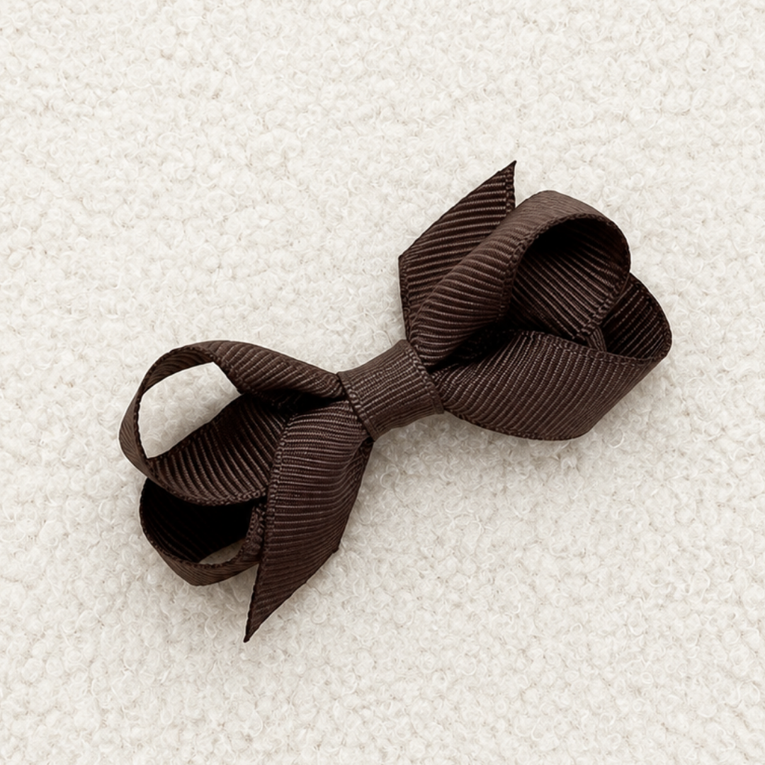 Fall Solid Mini Hairbows