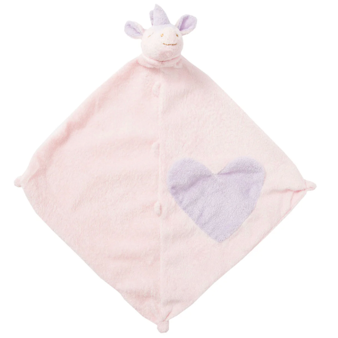 Pink Unicorn Blankie