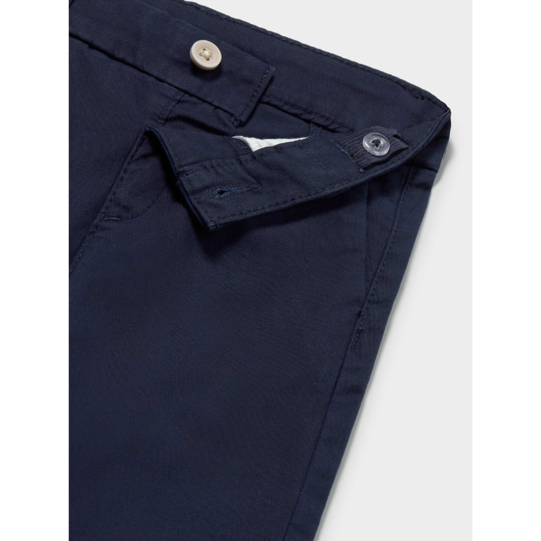 Navy Twill Trousers