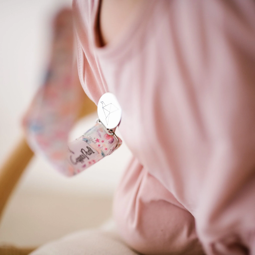 Bloom Binky Clip Set