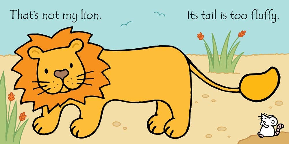 That's Not My Lion