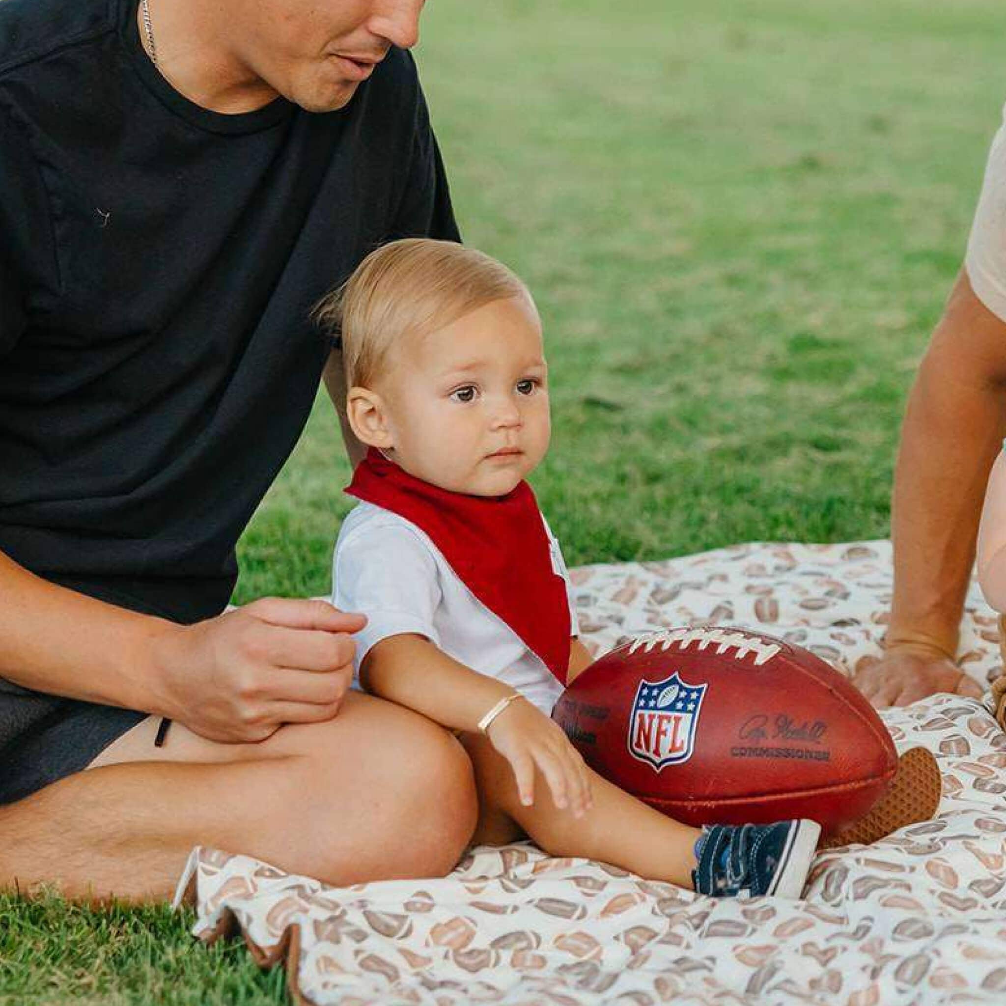Baby Bandana Bibs - Blitz