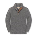 Organic Mock Neck Sweater