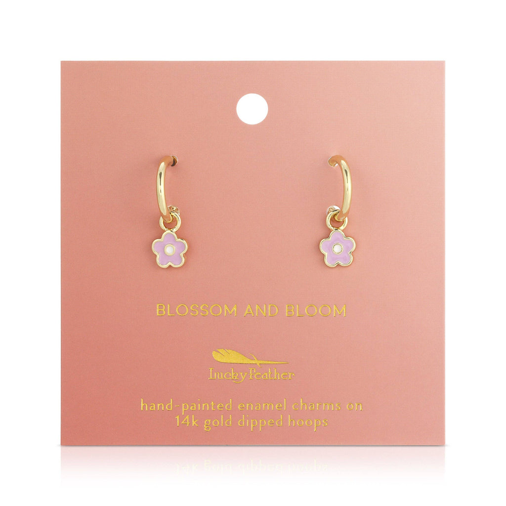 Hoops with Drop - Flower - FLOWER