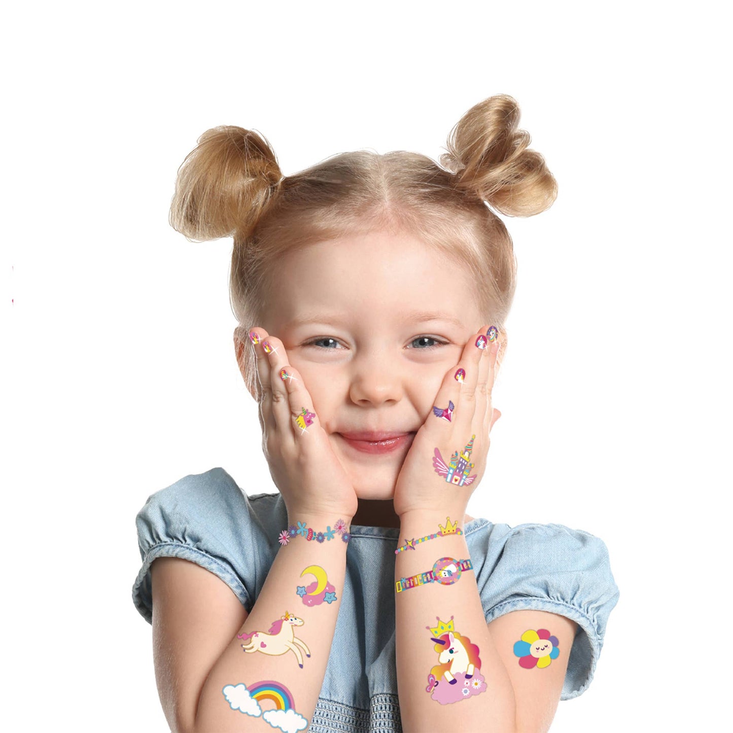 Unicorn Nail Stickers & Tattoos