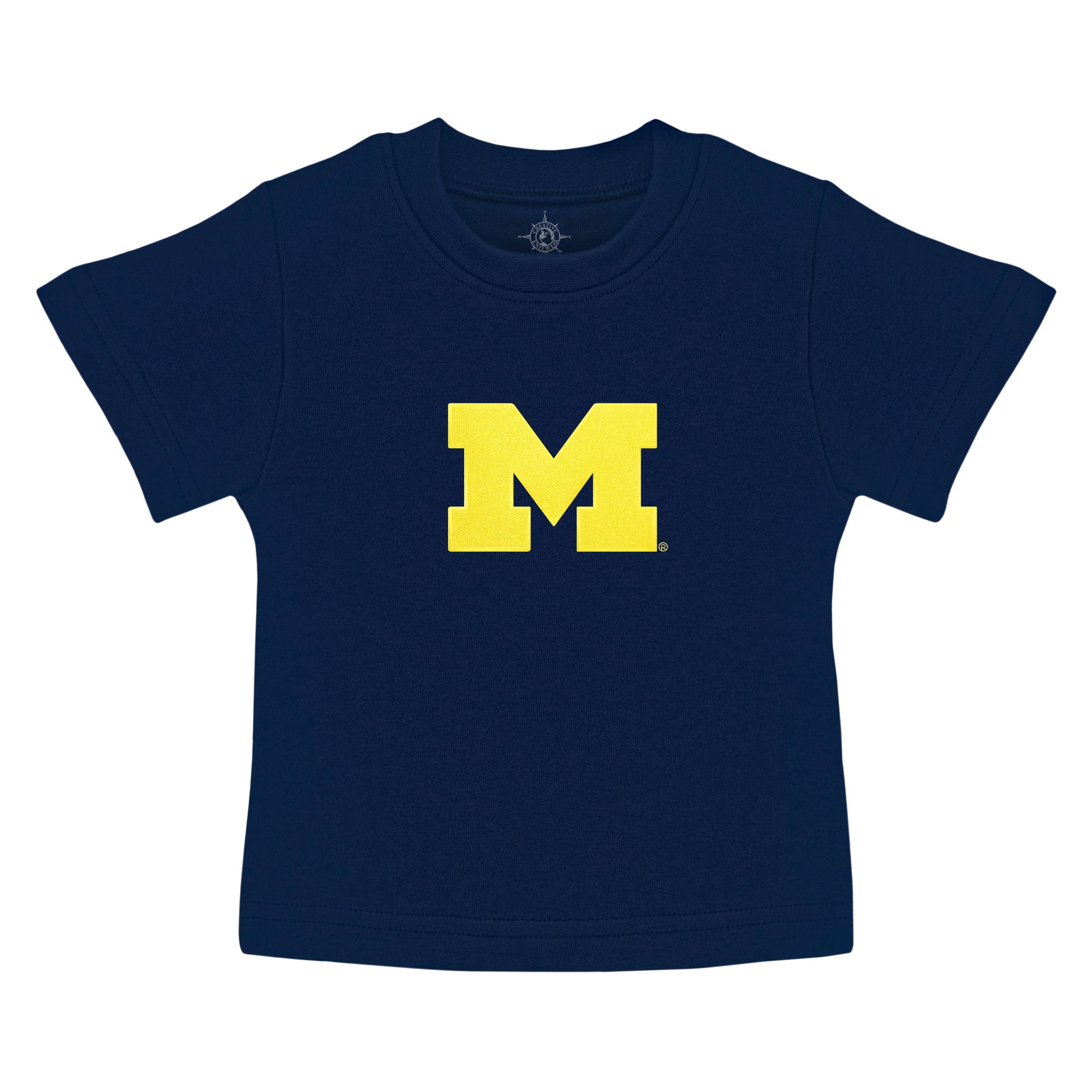 Michigan Wolverines Infant and Toddler T-Shirt: Embroidery