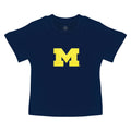 Michigan Wolverines Infant and Toddler T-Shirt: Embroidery
