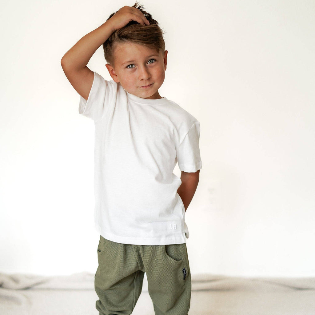 Elevated Tee White