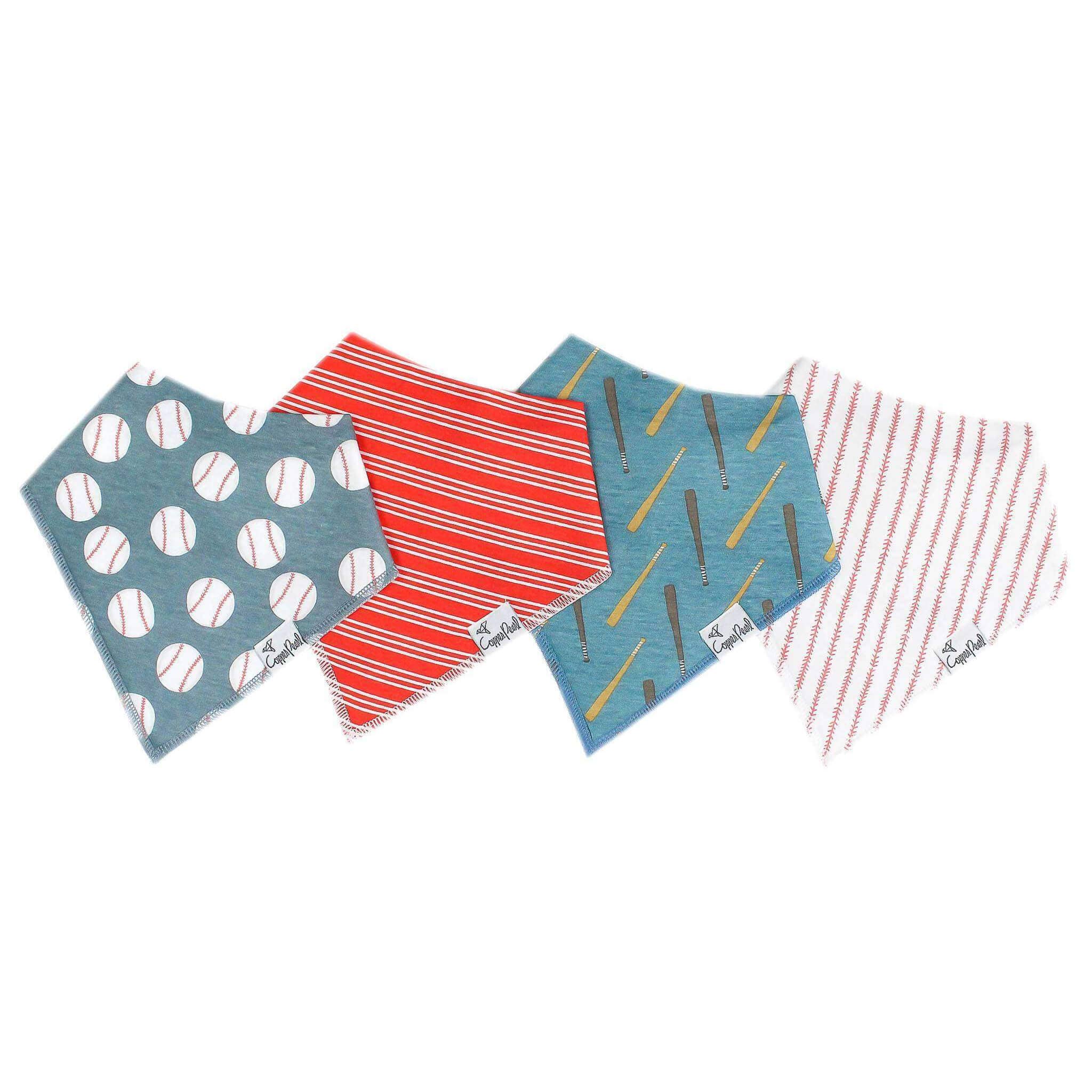Baby Bandana Bibs - Slugger