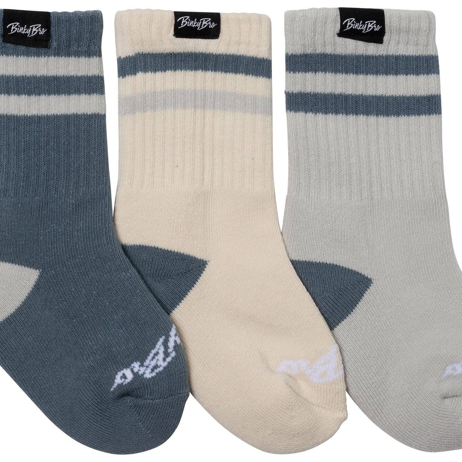 3-Pack Navy Socks