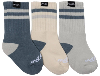 3-Pack Navy Socks
