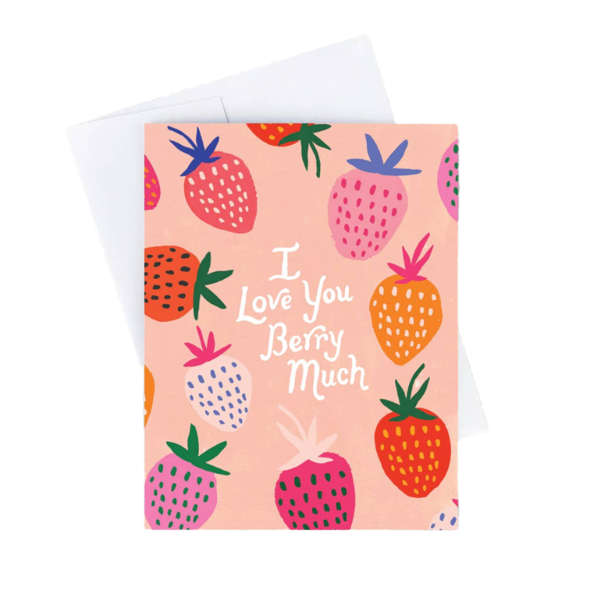 Berry Much Love Card