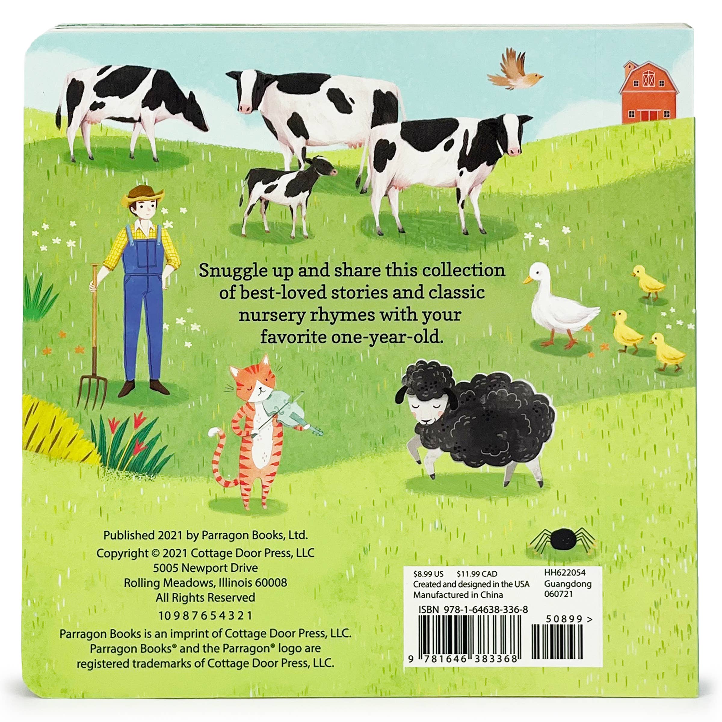 Gift for 1 Year Old: A Collection of Stories for 1-Year-Olds Board Book