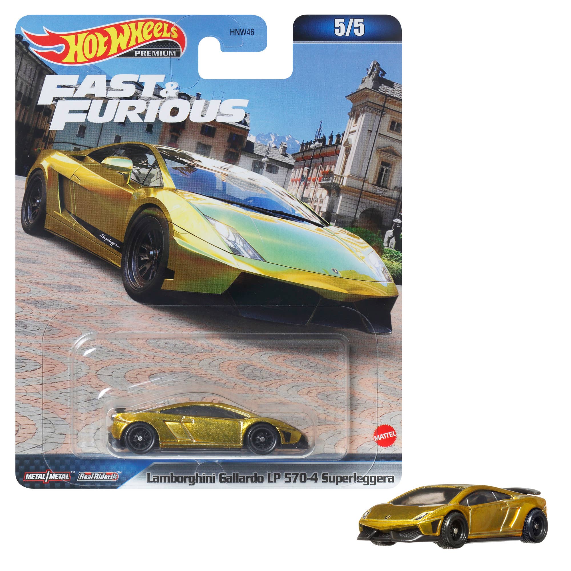 Hot Wheels Premium: Fast & Furious