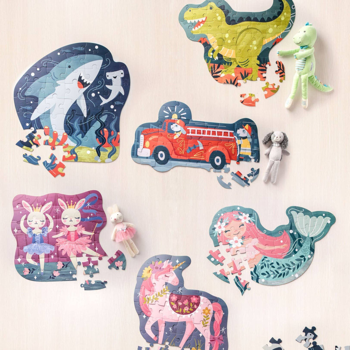 Shaped Jigsaw Puzzle