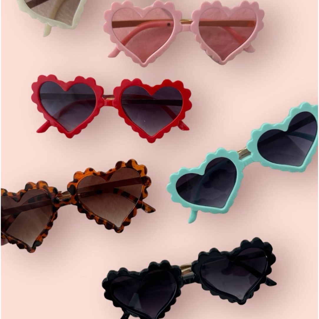 Heart Sunglasses UV400