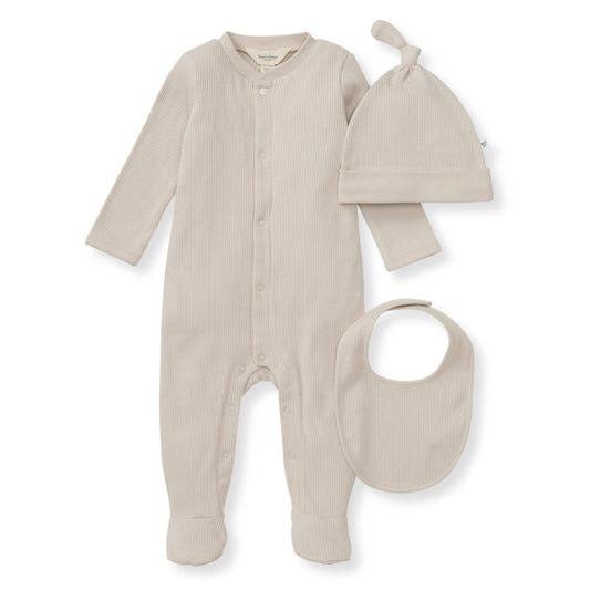 Organic Cotton 3-Piece Set (Limestone)