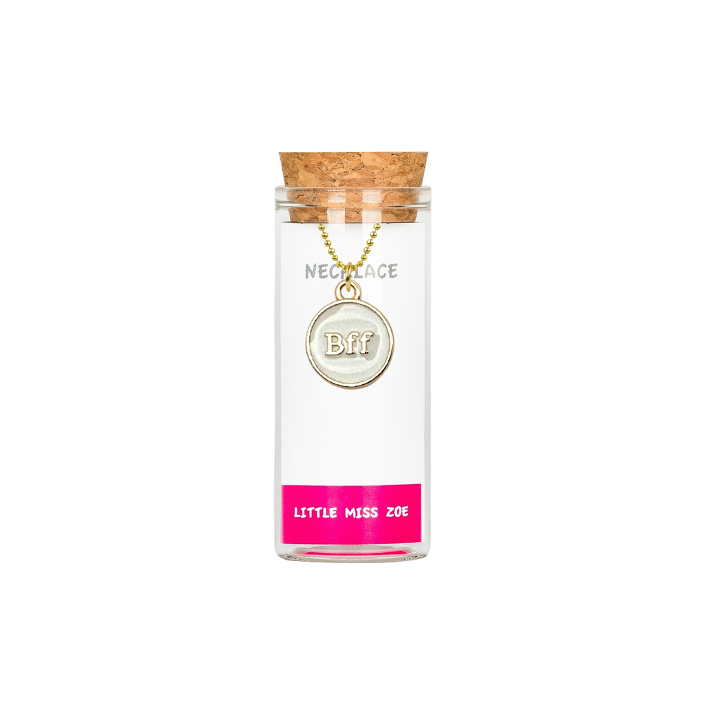 All Bottled Up: Charm Necklace