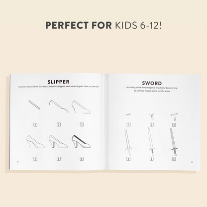 Magical Things: A How to Draw Art Book for Kids
