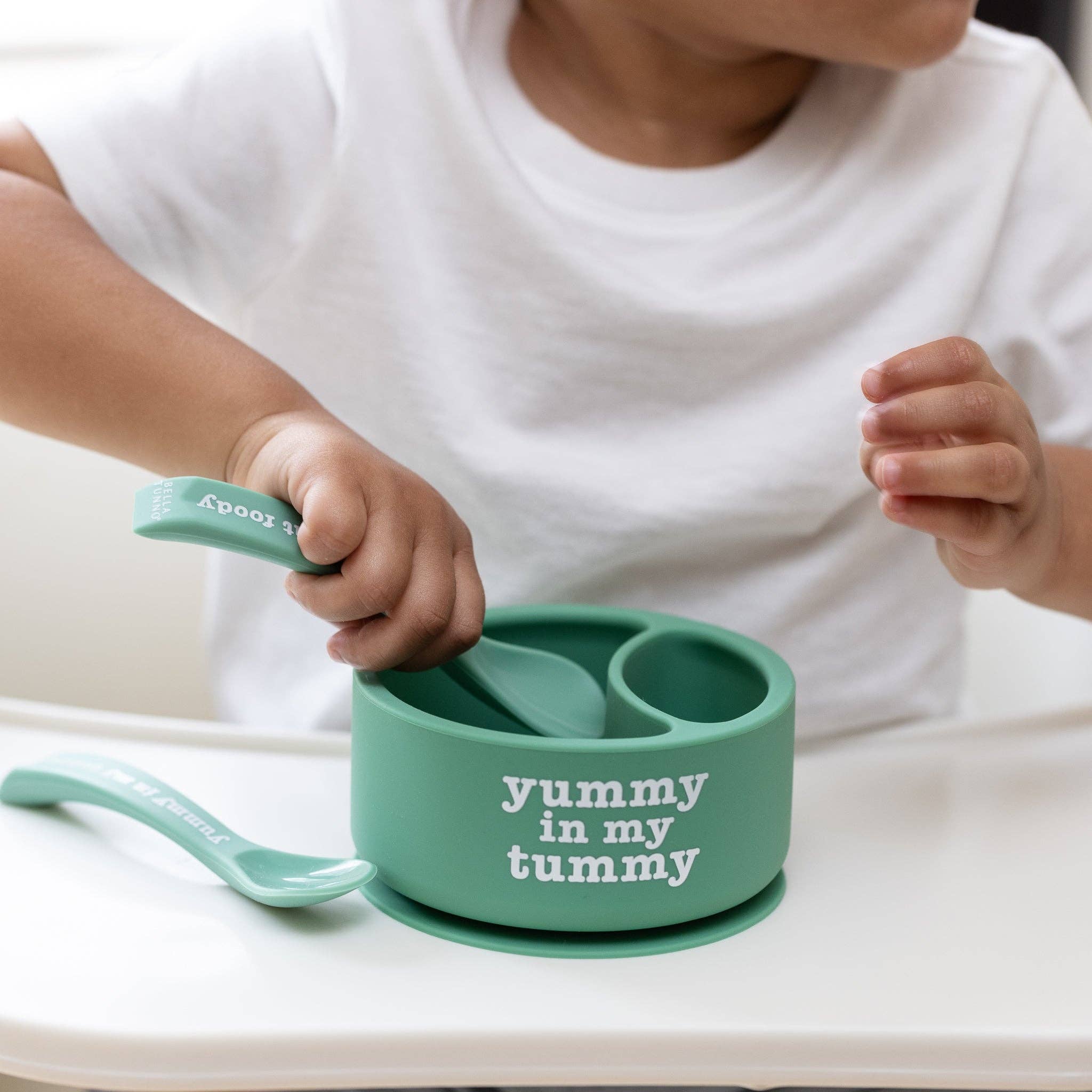 Moody Yummy Tummy Wonder Spoon Set