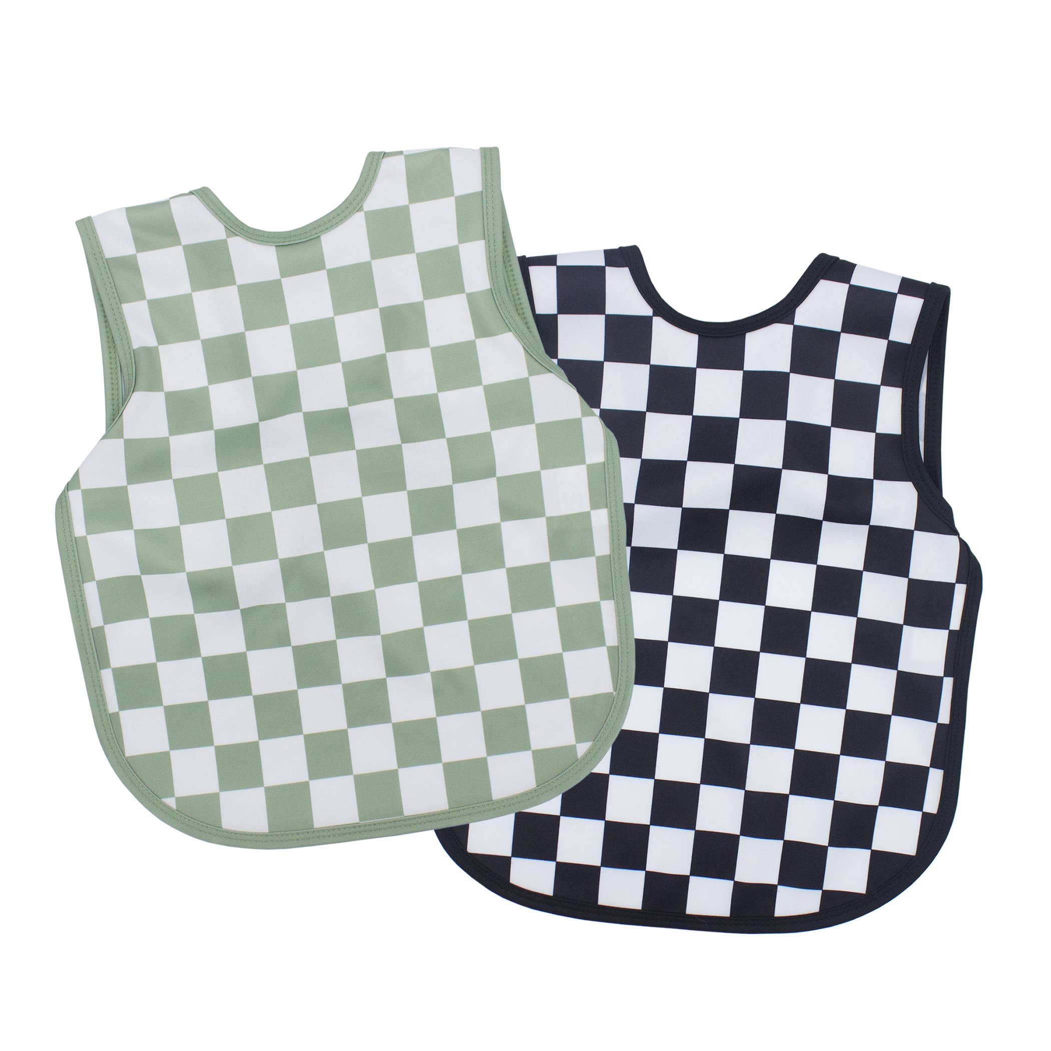 Sage Checkerboard Bapron