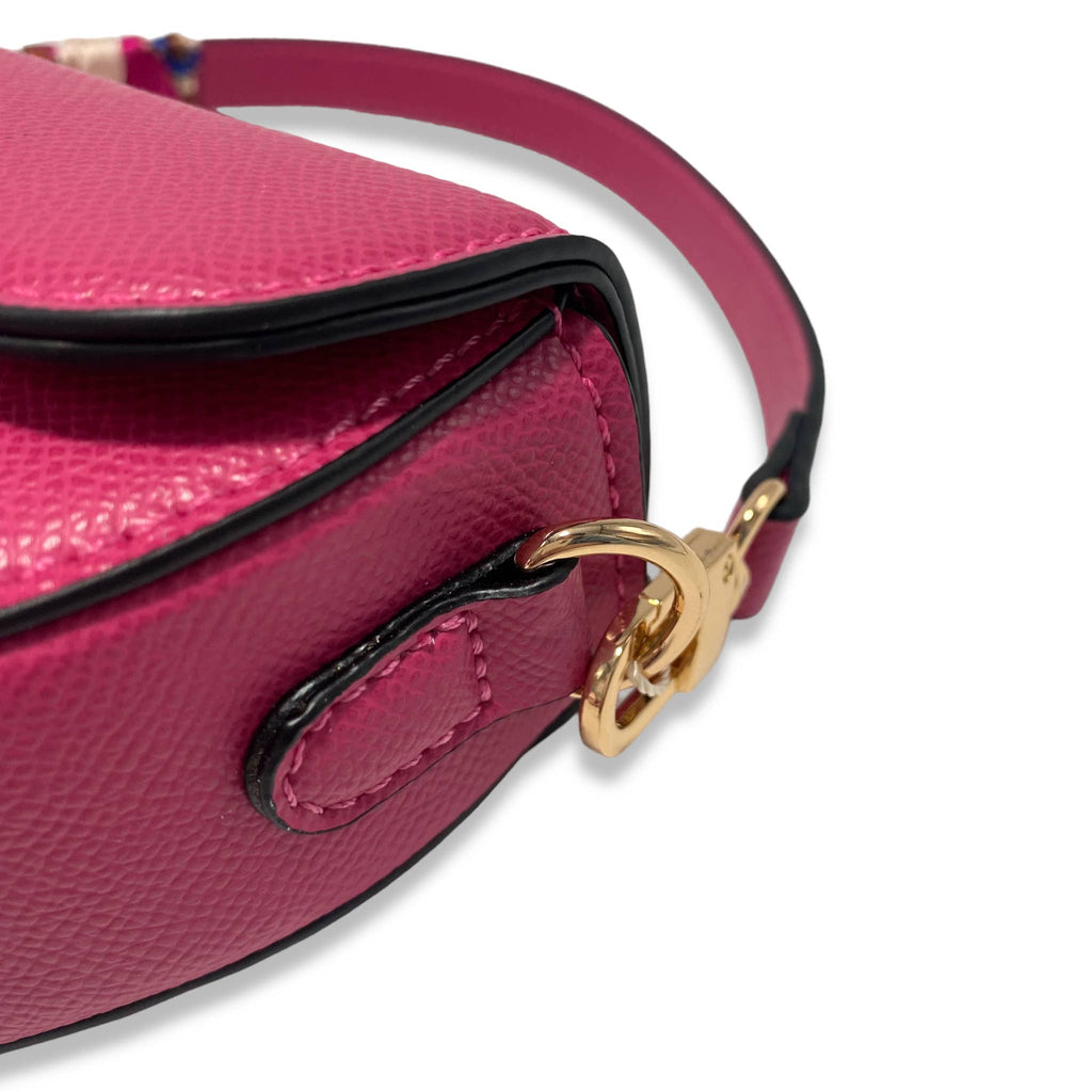 Large Saddle Purse w/ Scarf