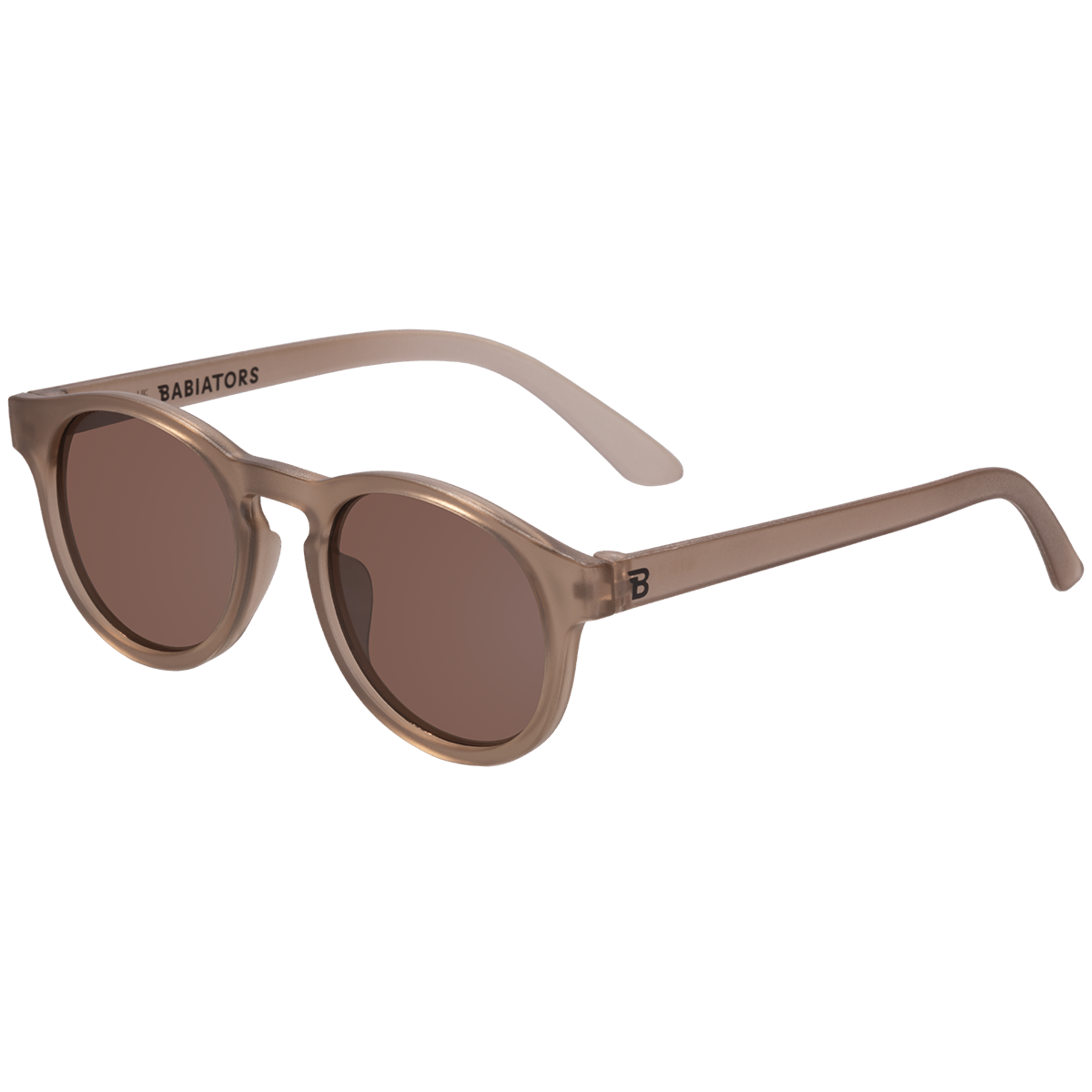 Cocoa Cloud Transparent Keyhole Sunglasses