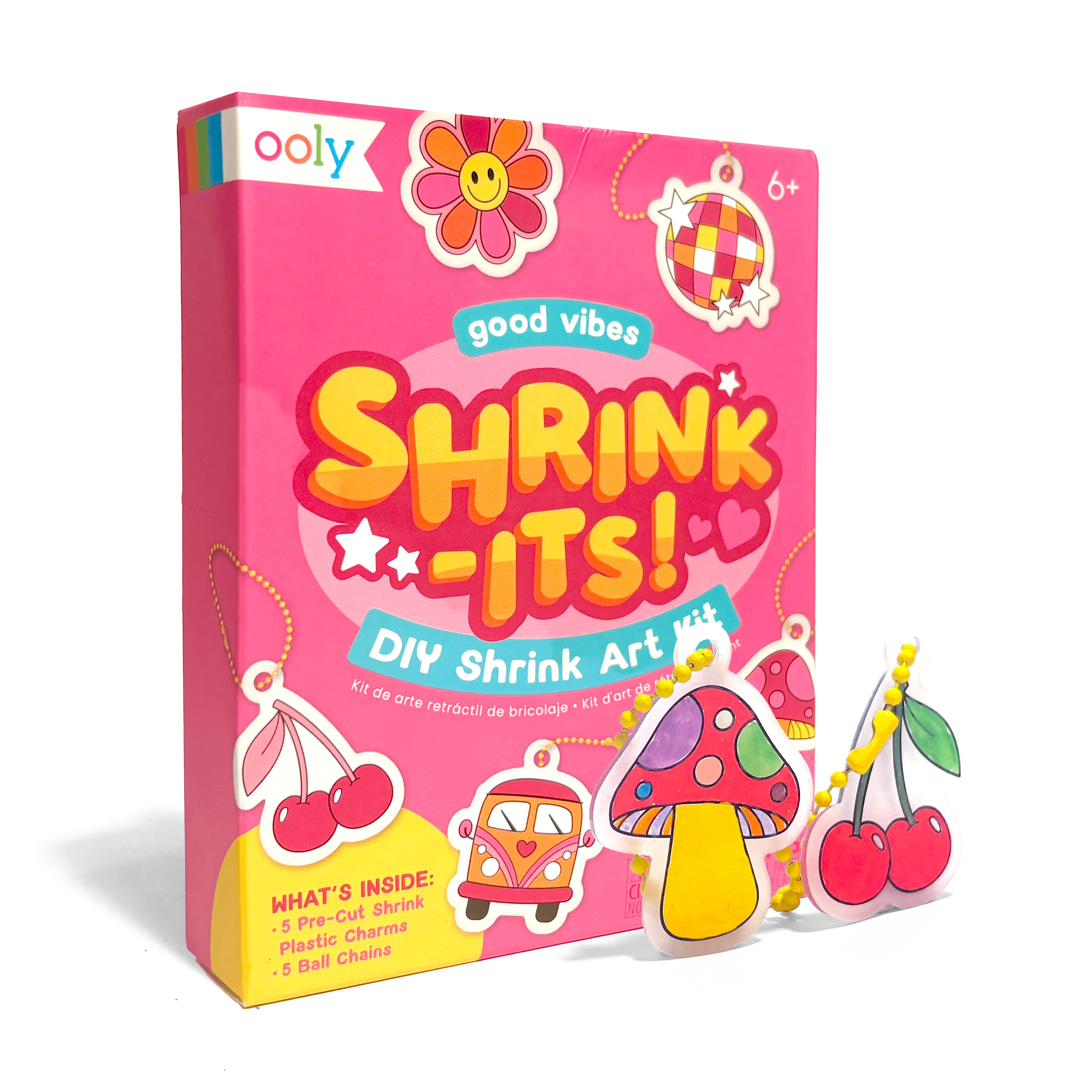 Mini Shrink-Its! Good Vibes
