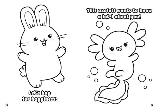 Jumbo Foil Coloring Book: Cutie-Verse by Editors of Silver Dolphin Books