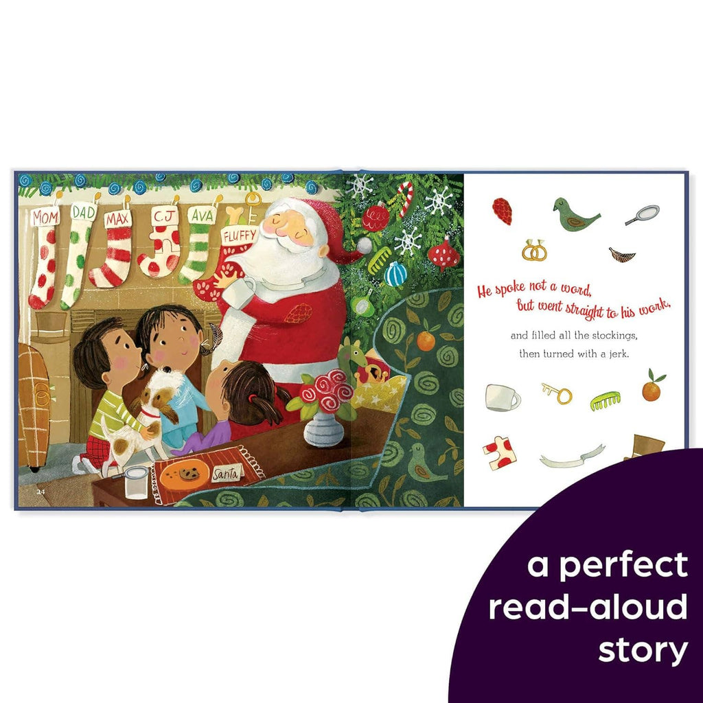 Twas the Night Before Christmas: A Hidden Pictures Storybook