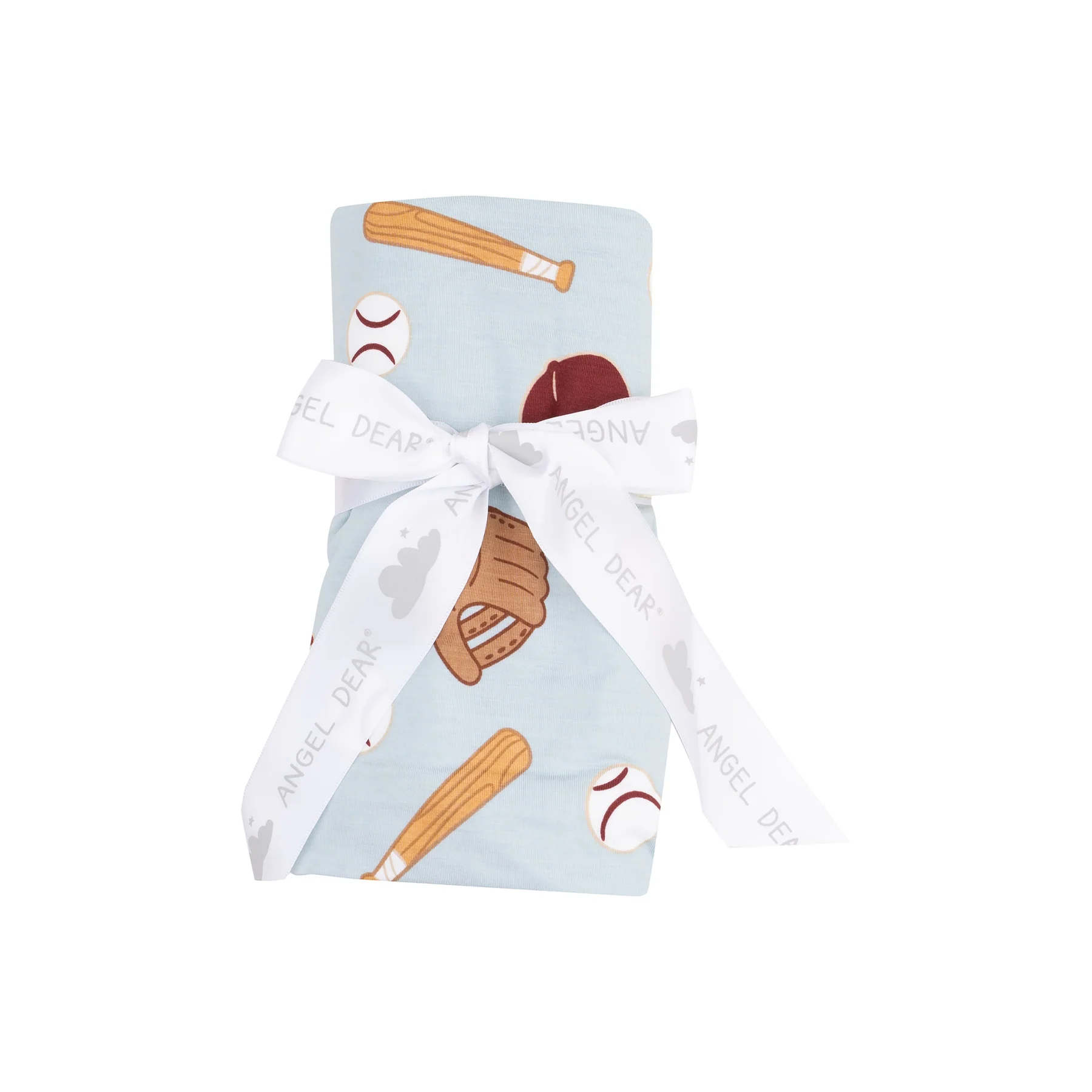Baseball Swaddle Blanket