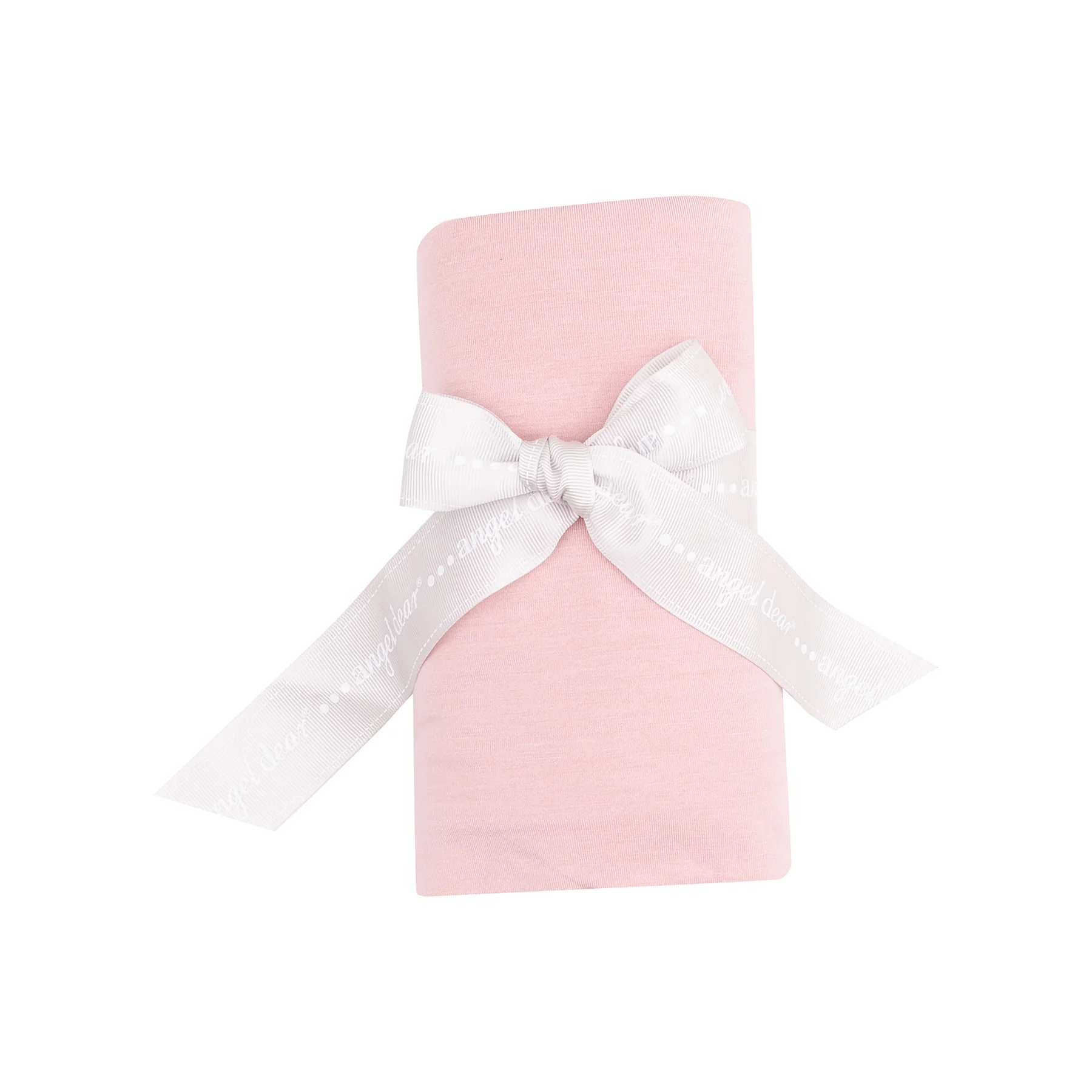 Solid Bridal Rose Swaddle Blanket