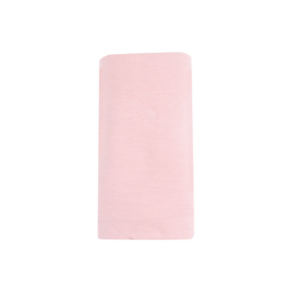 Solid Bridal Rose Swaddle Blanket