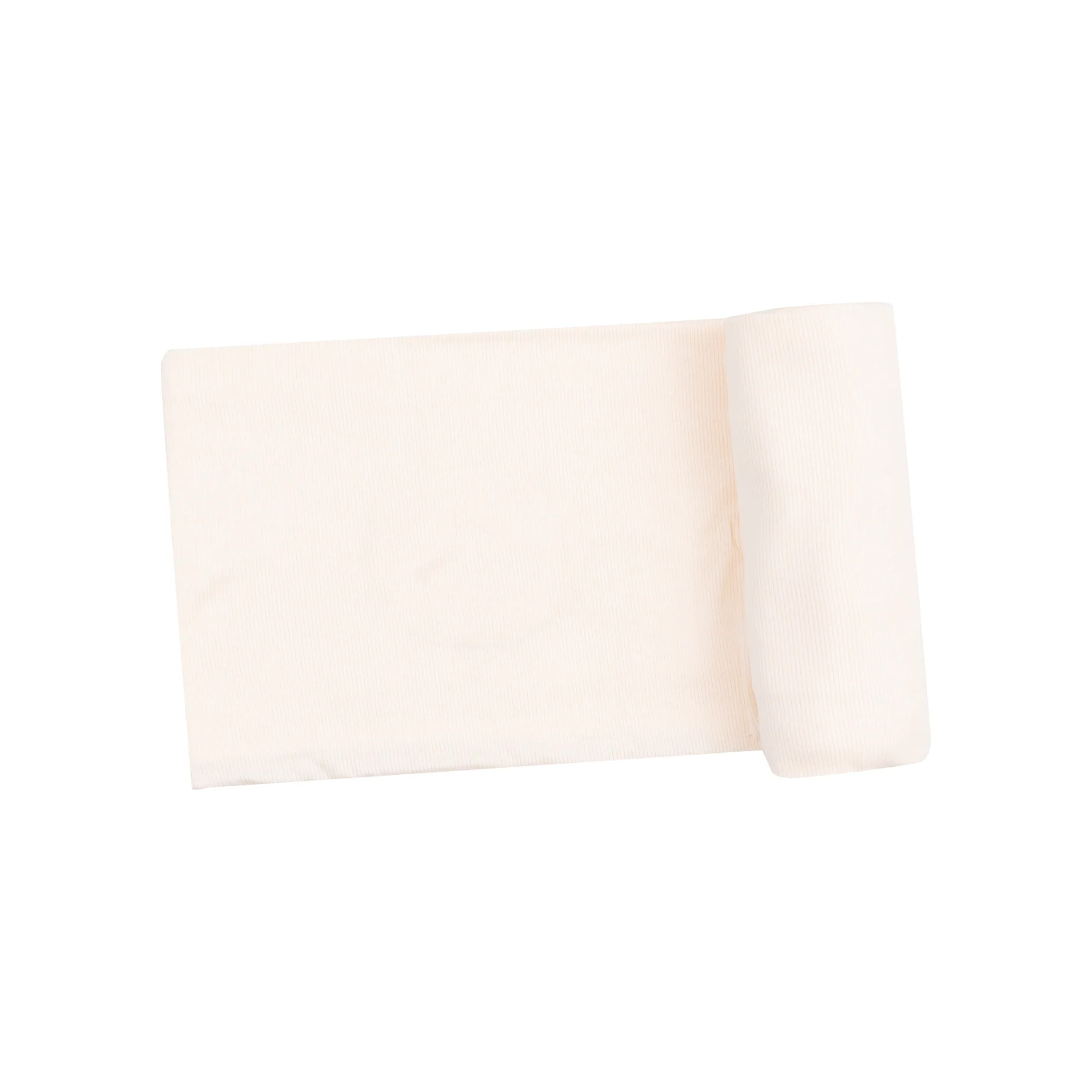 Solid Sugar Swizzle Swaddle Blanket