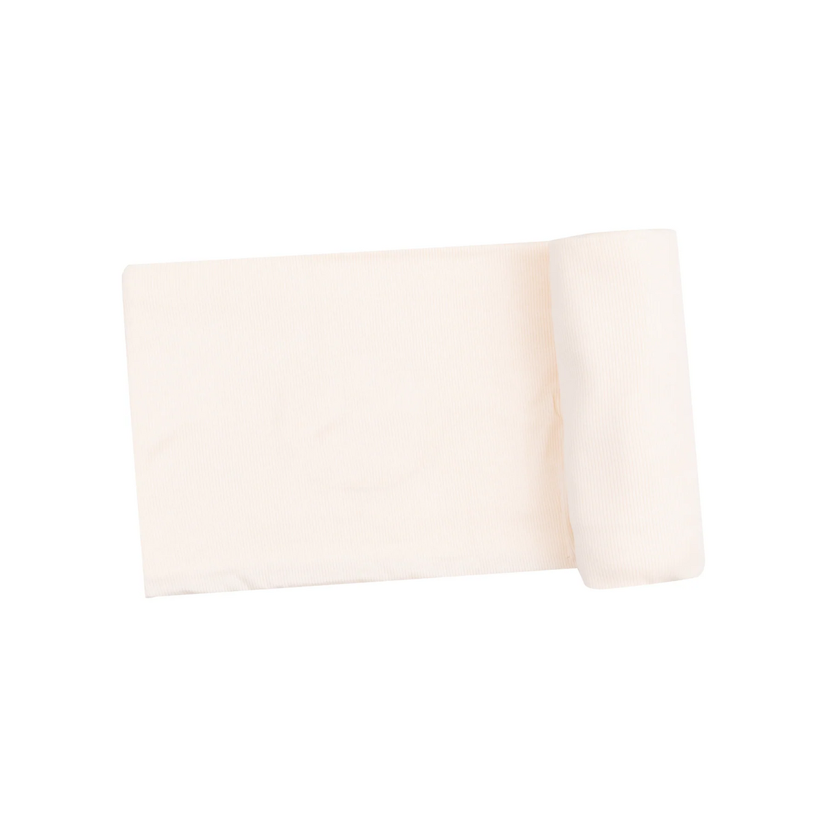 Solid Sugar Swizzle Swaddle Blanket