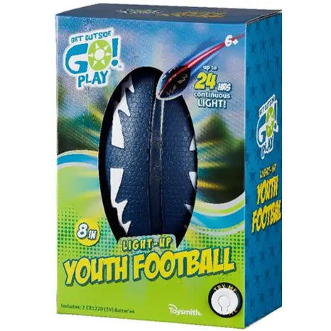 Youth Light Up Football 8"