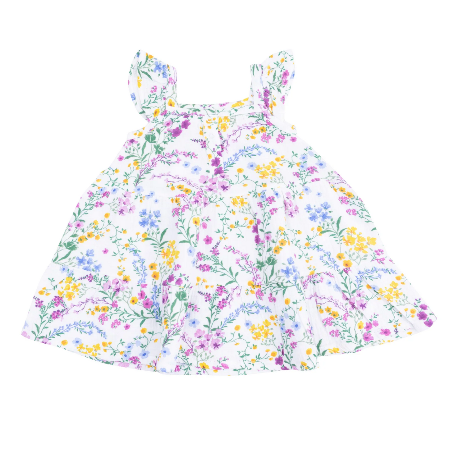 Cottage Climbing Floral Twirly Sundress