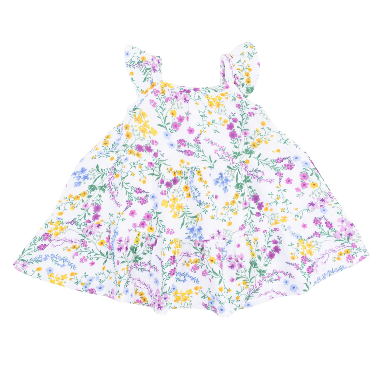 Cottage Climbing Floral Twirly Sundress