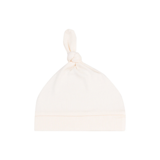 Solid Sugar Swizzle Knot Hat
