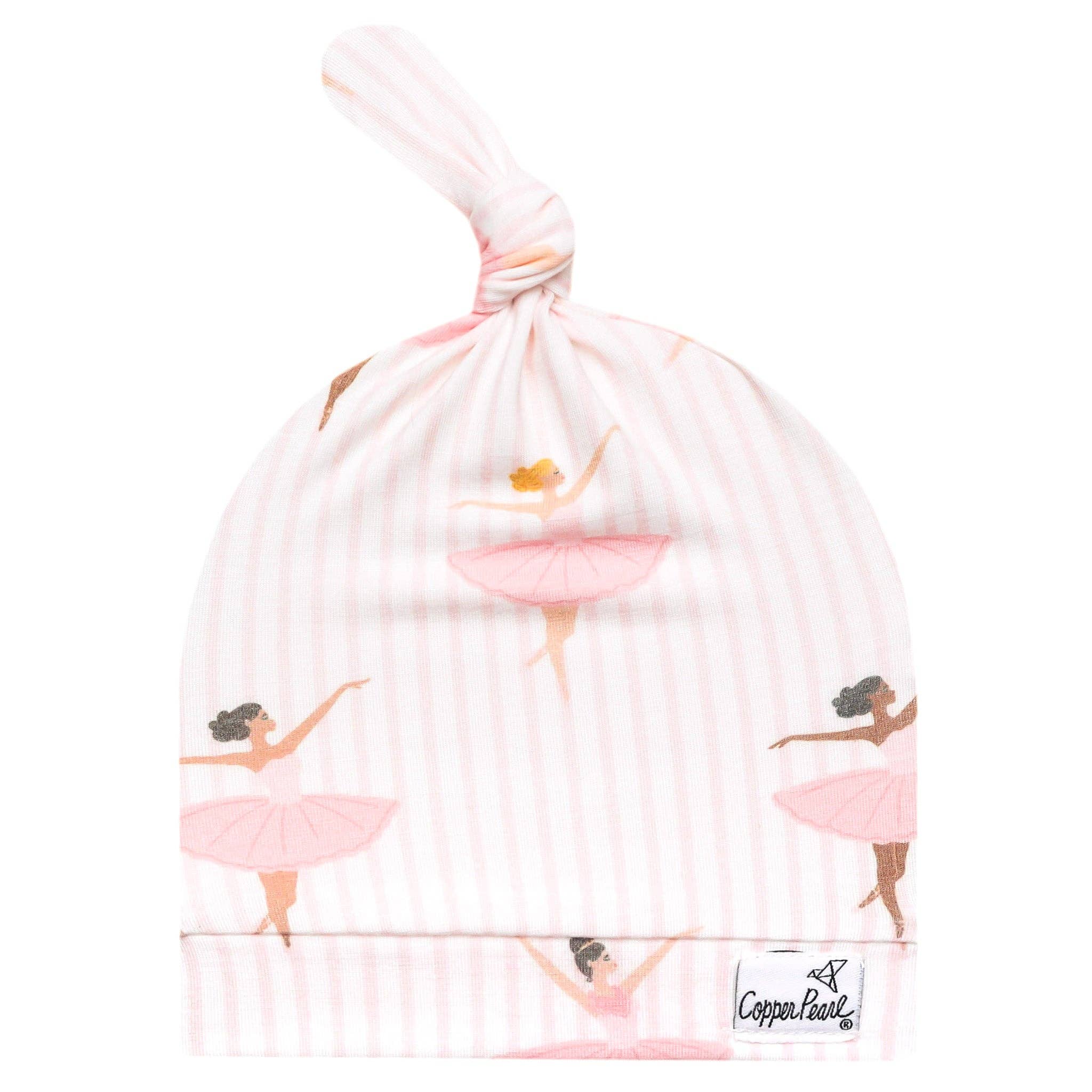 Katerina Top Knot Hat
