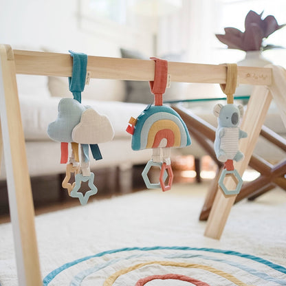 Cloud Ritzy Jingle™ Attachable Travel Toy