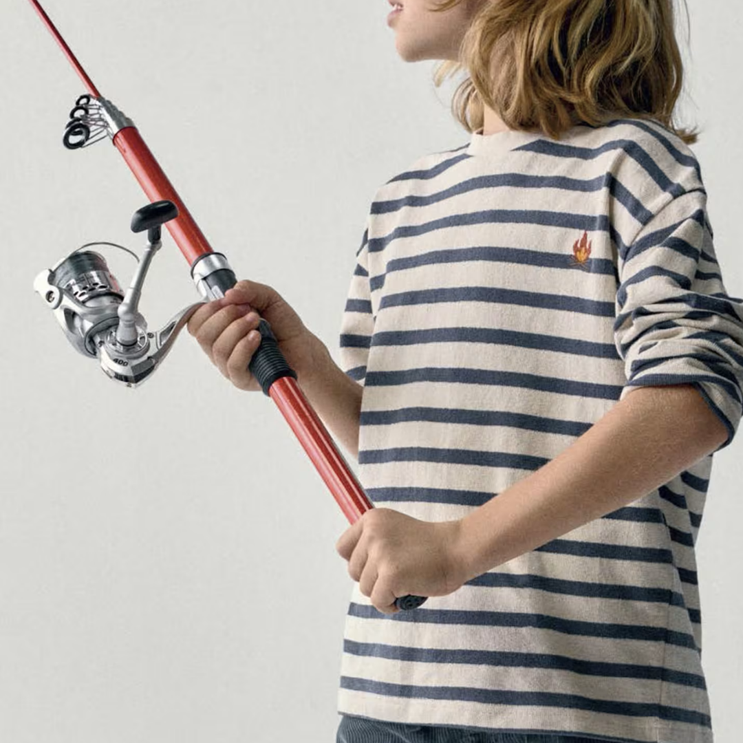 Indigo Boston Kids Striped T-Shirt
