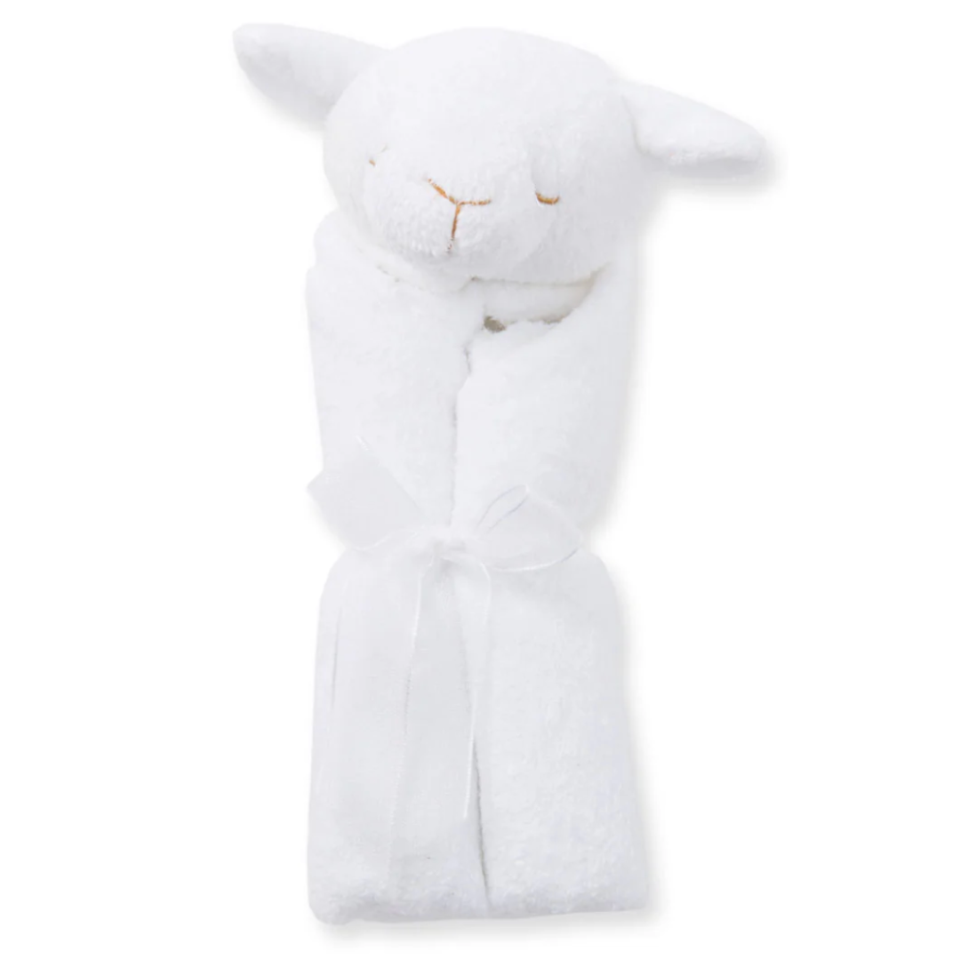 White Lamb Blankie