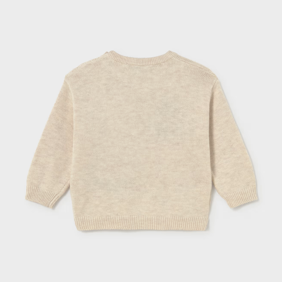 Stone Baby Intarsia Sweater