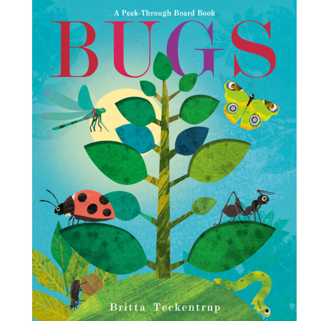 Bugs: A Peek-Through Board Book