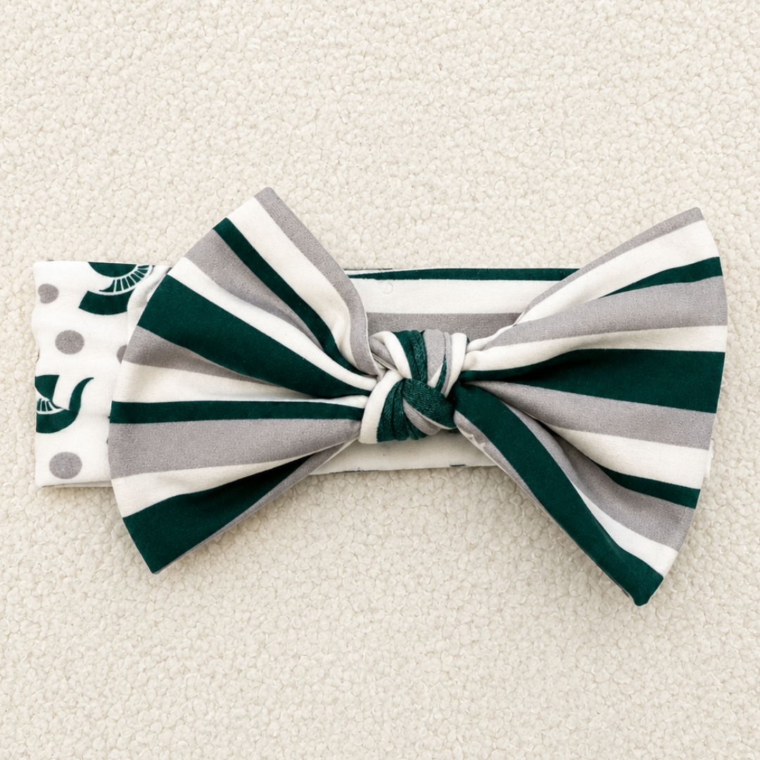 Michigan State Ribbon Headband